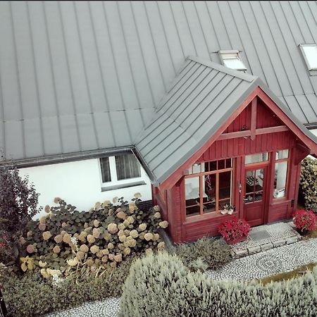 Chatka Czarny Bocian W Podgorzynie Exterior foto