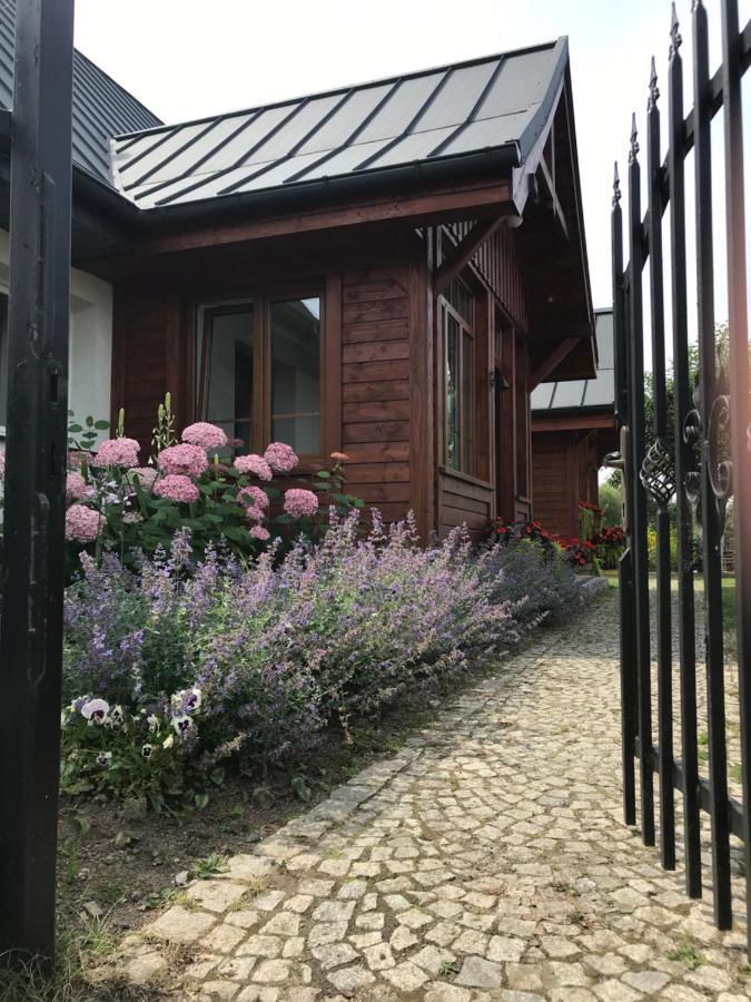 Chatka Czarny Bocian W Podgorzynie Exterior foto