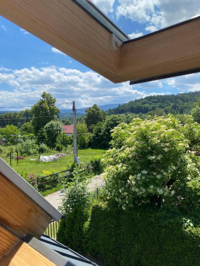 Chatka Czarny Bocian W Podgorzynie Exterior foto