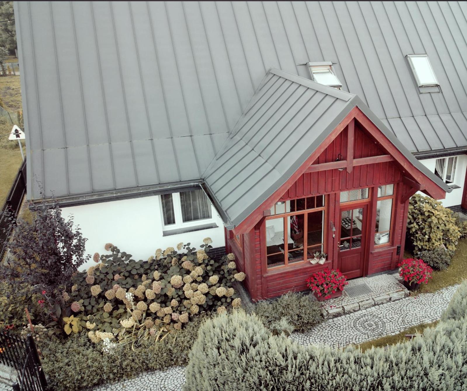 Chatka Czarny Bocian W Podgorzynie Exterior foto