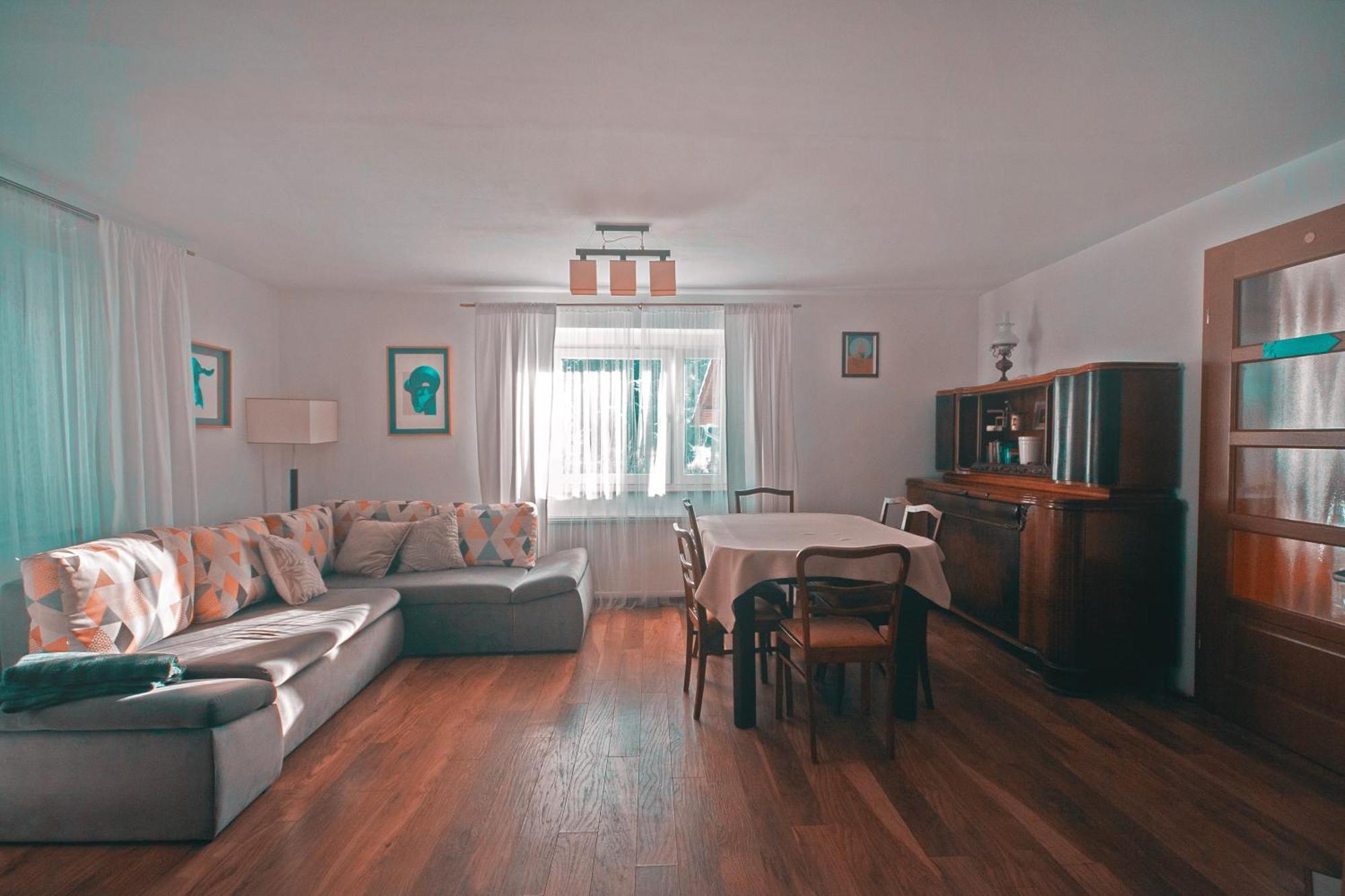 Chatka Czarny Bocian W Podgorzynie Exterior foto