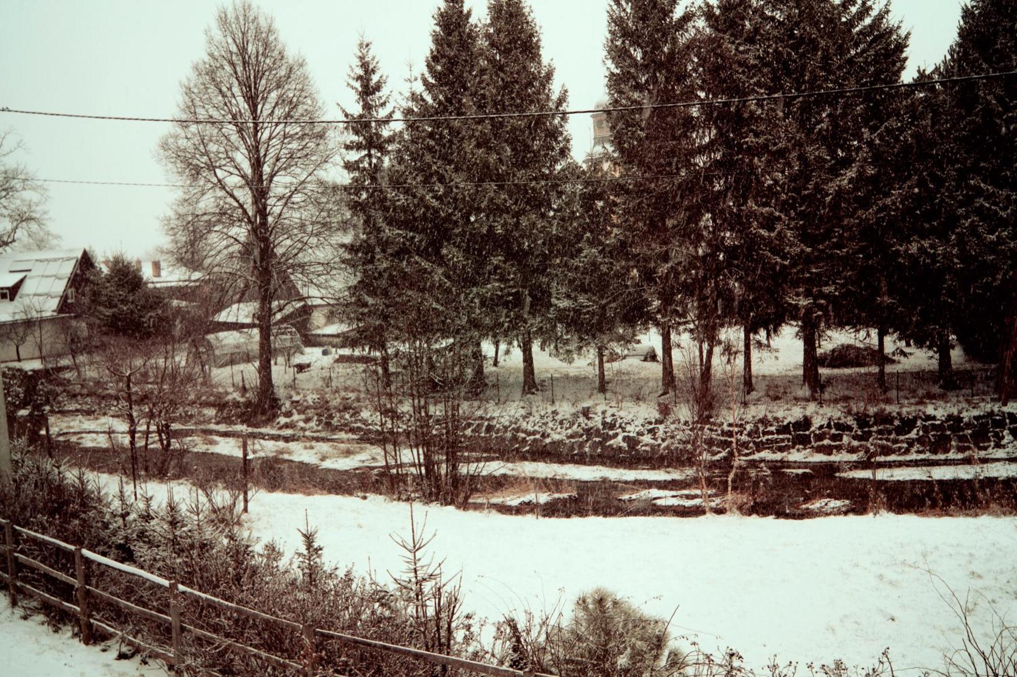 Chatka Czarny Bocian W Podgorzynie Exterior foto